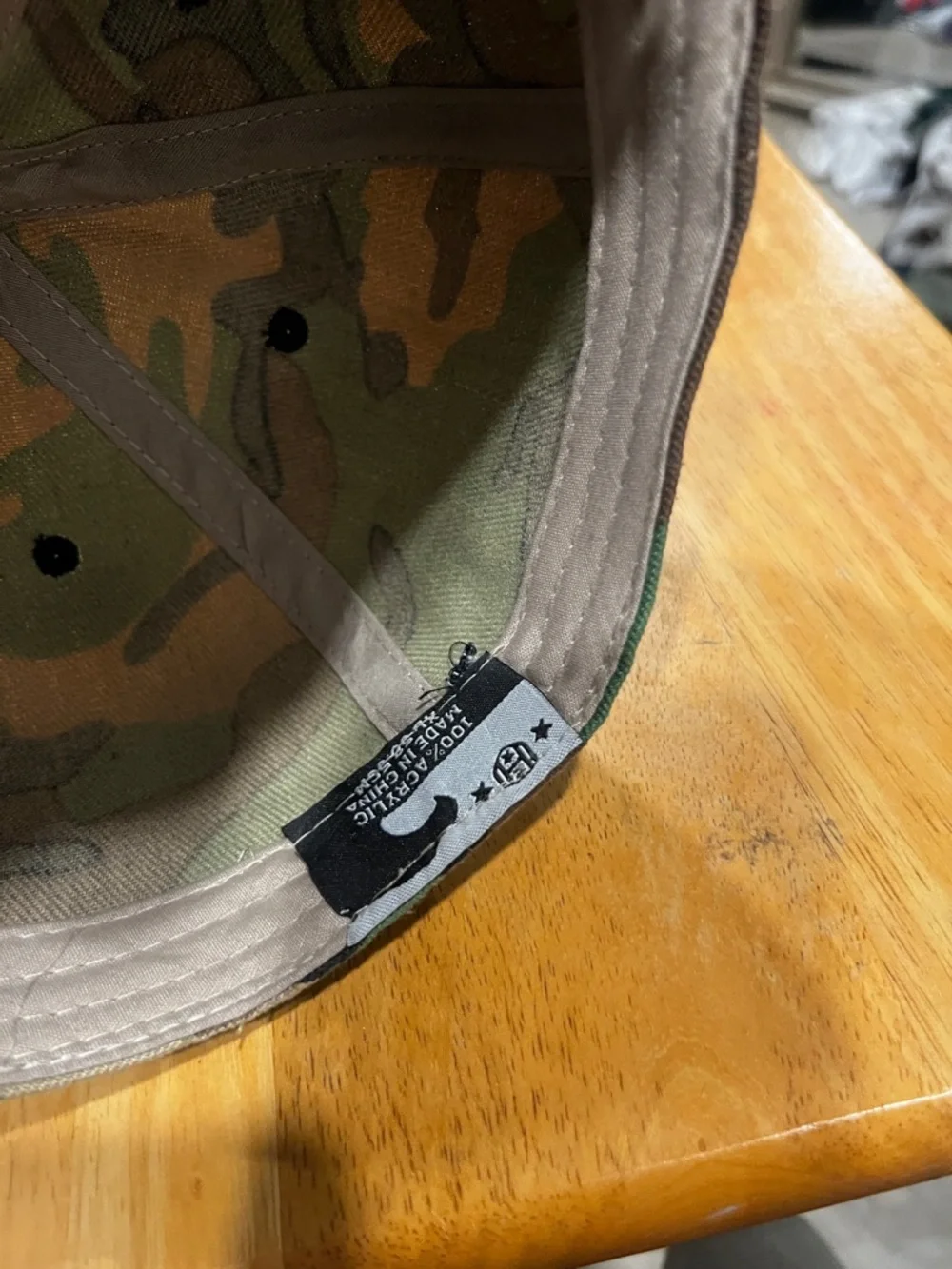 LA Camouflage Cap